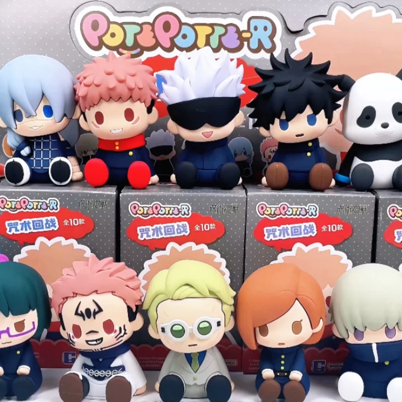 Bandai Jujutsu Kaisen Blind Box Sitting Figurine Gojo Satoru Chibi Figure Desktop Ornament Car Decoration Collectible Model Gift
Bandai Jujutsu Kaisen Blind Box Sitting Figurine Gojo Satoru Chibi Figure Desktop Ornament Car Decoration Collectible Model Gift