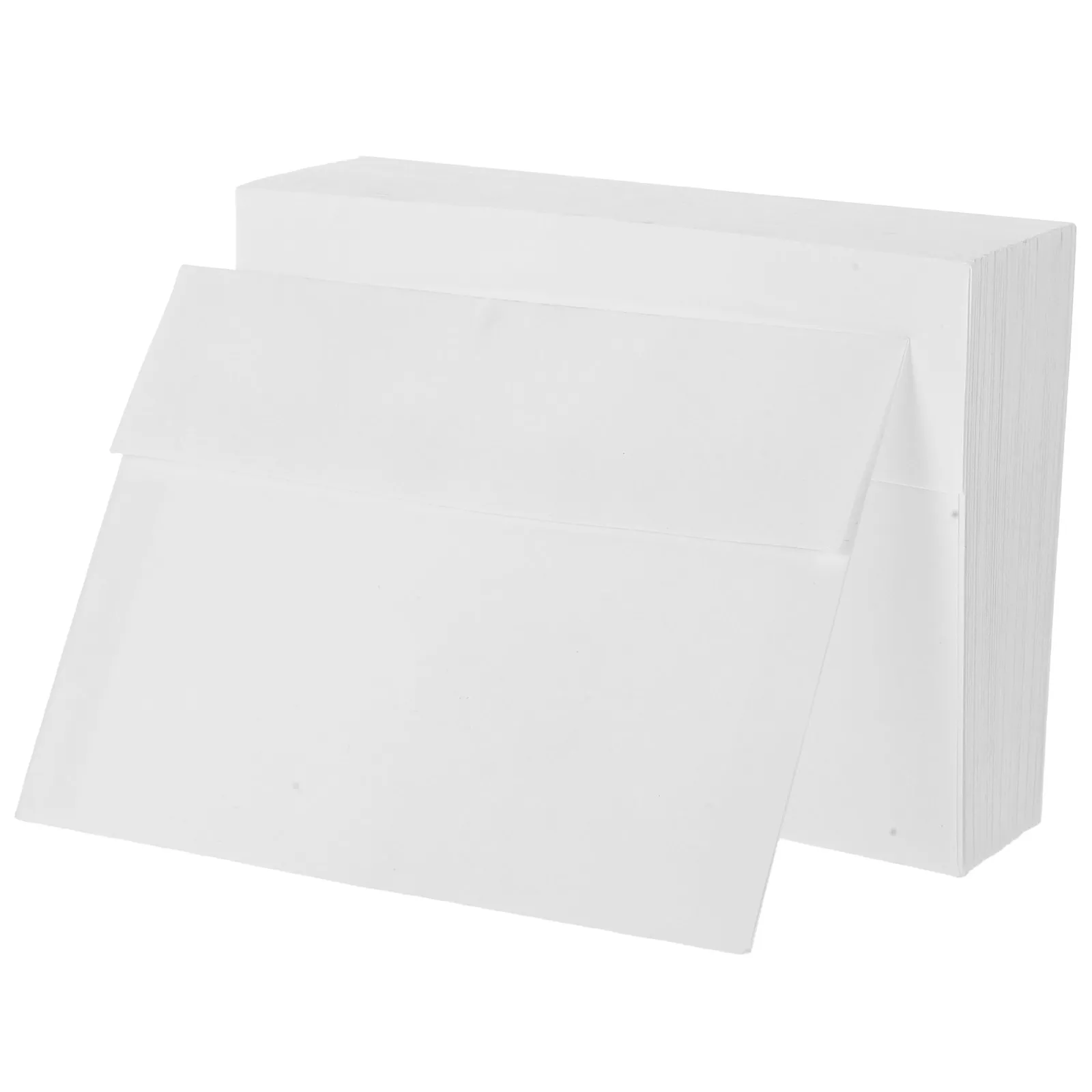 50Pcs White Mailing Envelopes Self Seal Blank A7 Size for Greeting Cards Formal Invitations Business Correspondence Holiday Card
50Pcs White Mailing Envelopes Self Seal Blank A7 Size for Greeting Cards Formal Invitations Business Correspondence Holiday Card