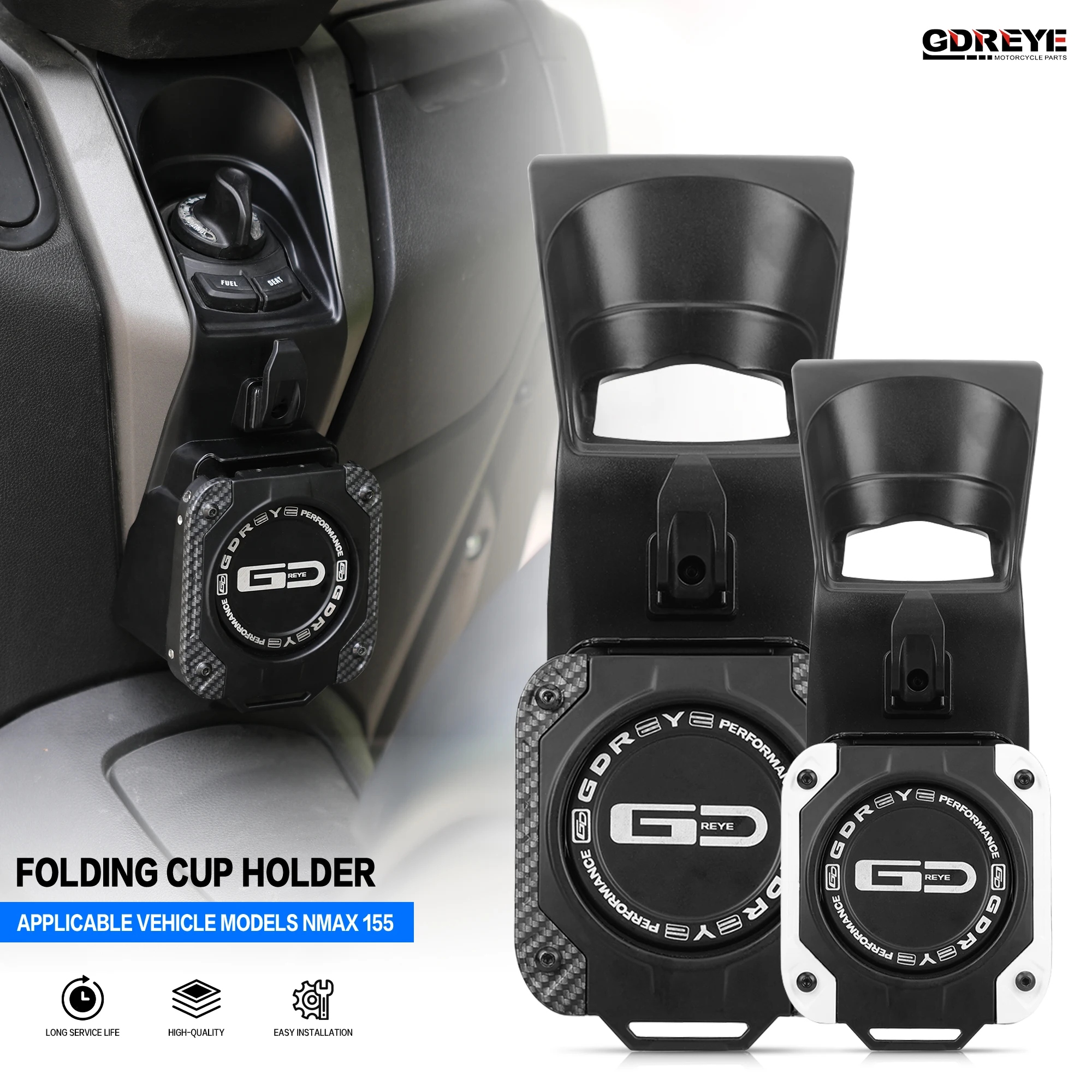 Motorcycle Special bracket with stand for water cup For Yamaha NMAX 155 20-24 Beverage Water Drink Cup Holder Helmet Hook
Motorcycle Special bracket with stand for water cup For Yamaha NMAX 155 20-24 Beverage Water Drink Cup Holder Helmet Hook