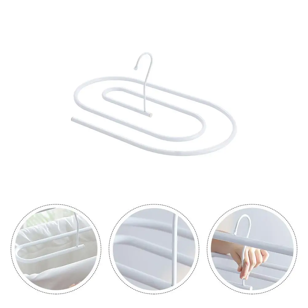 Heavy Duty Spiral Quilt Drying Space-Saving Organizer Rack Space Saving Clothes Hanger Laundry Balcony Storage Solution
Heavy Duty Spiral Quilt Drying Space-Saving Organizer Rack Space Saving Clothes Hanger Laundry Balcony Storage Solution