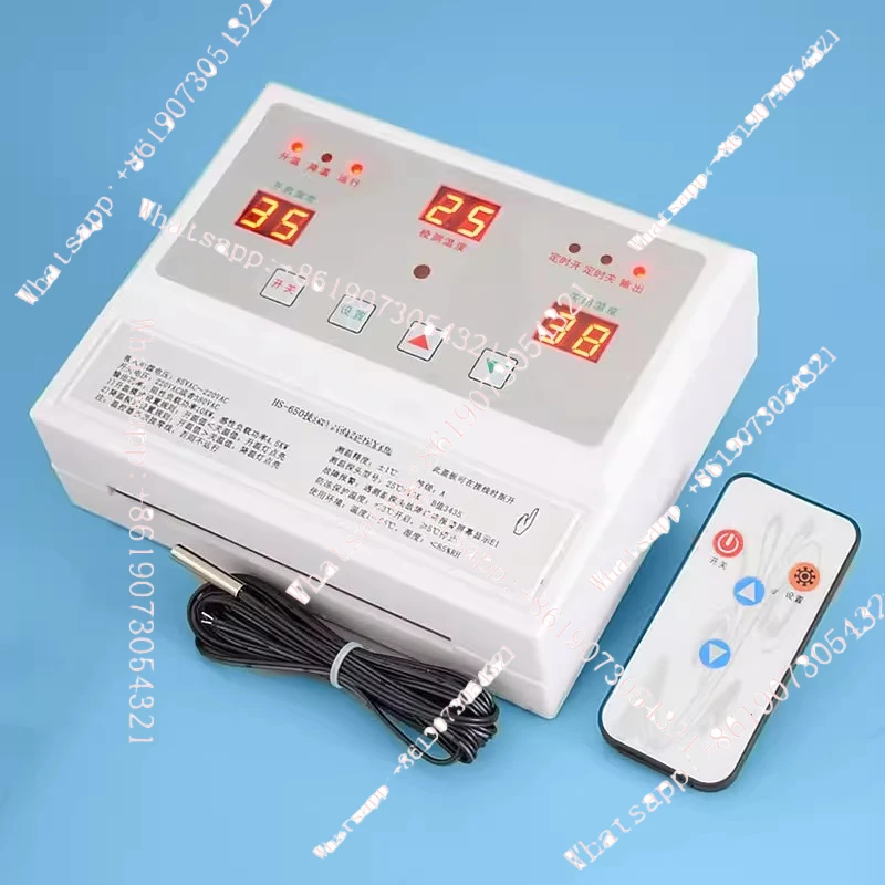 650 thermostat 10KW high power controller 380V breeding fan temperature control instrument switch
650 thermostat 10KW high power controller 380V breeding fan temperature control instrument switch