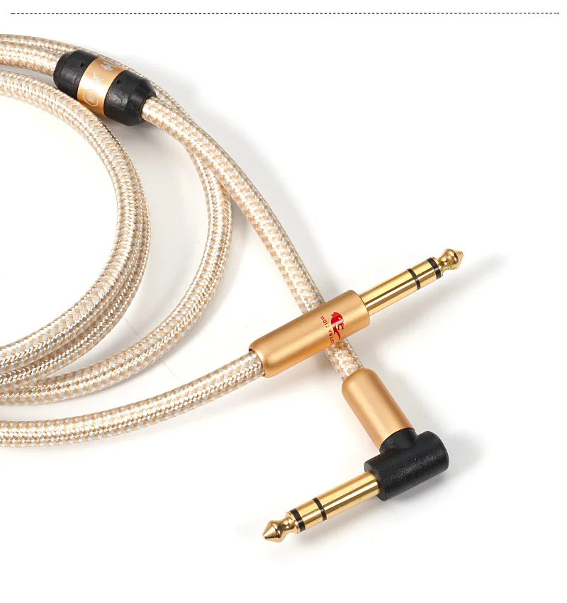 Stereo 1/4 Inch TRS 6.35mm Male to Male Audio Cable Amplifier Mixing Console Electric Piano Guitar Synths Keyboard Shielded Cord
Stereo 1/4 Inch TRS 6.35mm Male to Male Audio Cable Amplifier Mixing Console Electric Piano Guitar Synths Keyboard Shielded Cord