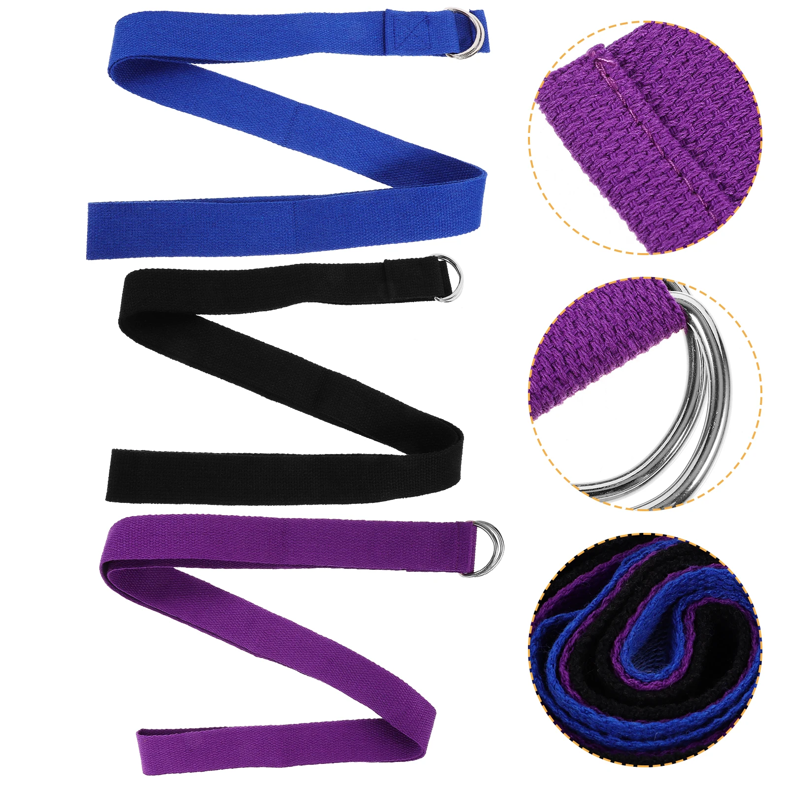 3pcs Yoga Strap Stretching Band Reusable Extendable Resistance Band Durable Household Exercise Bands For Flexibility Training
3pcs Yoga Strap Stretching Band Reusable Extendable Resistance Band Durable Household Exercise Bands For Flexibility Training