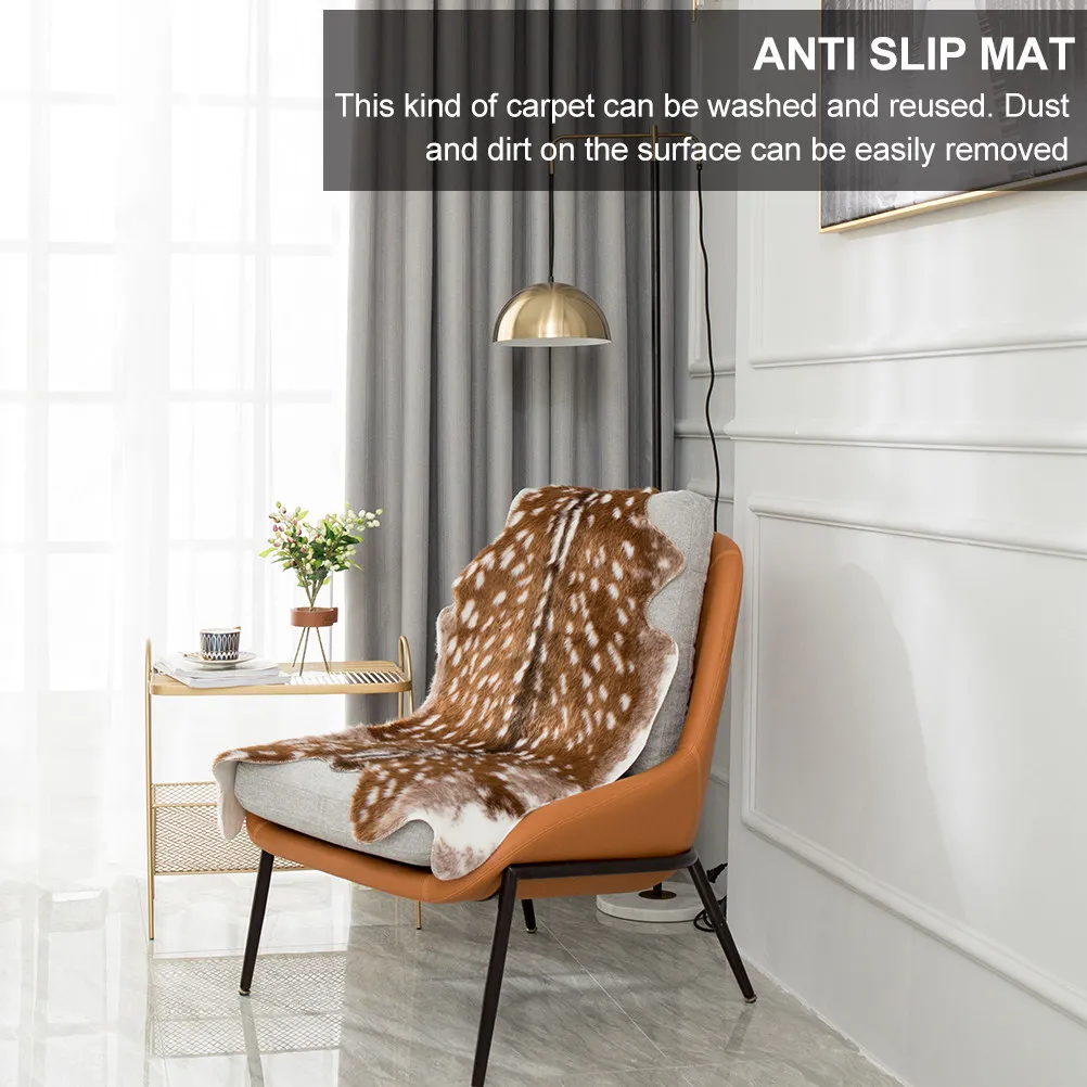 Sika Deer Carpet Creative Floor Rug Decorative Ground Mat Chemical FiberFor Home Bedroom Living Room Large Area
Sika Deer Carpet Creative Floor Rug Decorative Ground Mat Chemical FiberFor Home Bedroom Living Room Large Area