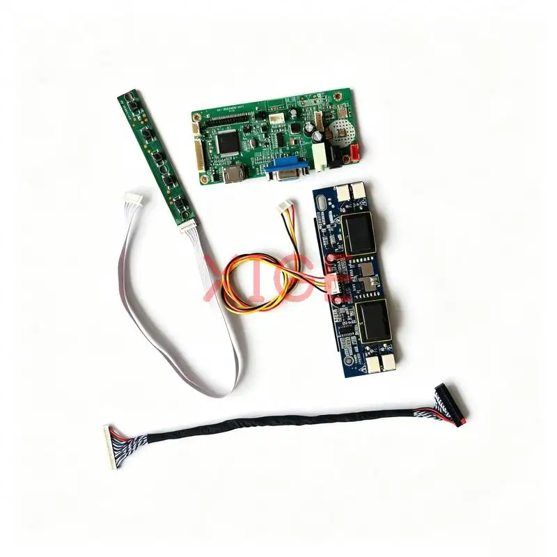 Monitor Controller Drive Board Fit LTM170EP01 LTM170EH LTM170EX LTM170EU LVDS 30-Pin 1280*1024 HDMI+VGA 1280x1024 4-CCFL DIY Kit
Monitor Controller Drive Board Fit LTM170EP01 LTM170EH LTM170EX LTM170EU LVDS 30-Pin 1280*1024 HDMI+VGA 1280x1024 4-CCFL DIY Kit