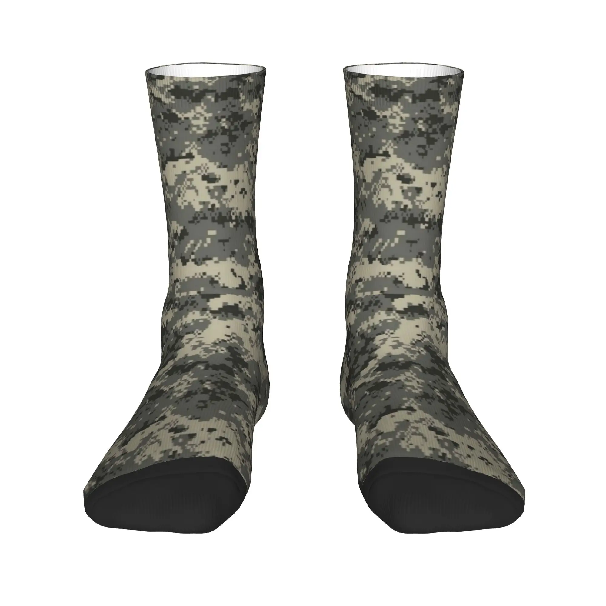 Military Gray Camo Camouflage Men's Crew Socks Unisex Funny 3D Print Dress Socks
Military Gray Camo Camouflage Men's Crew Socks Unisex Funny 3D Print Dress Socks