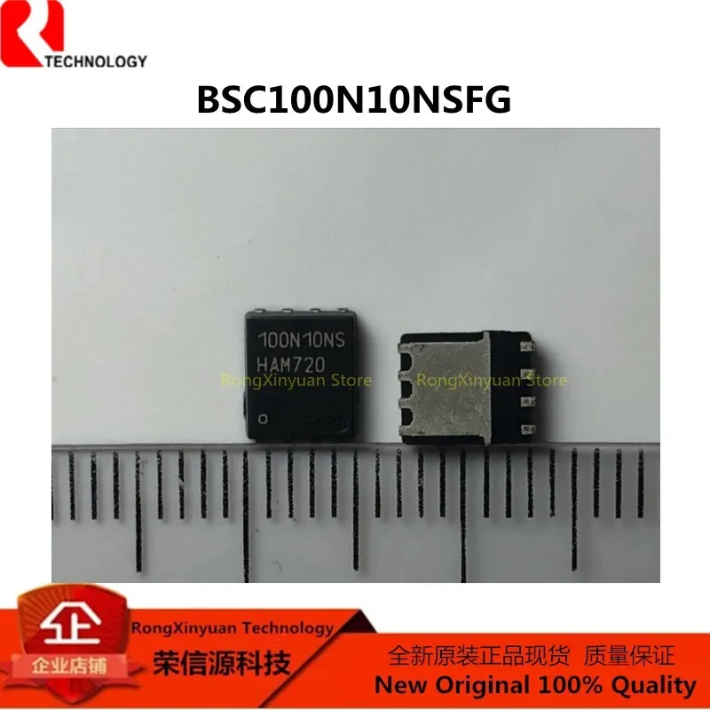 5pcs BSC100N10NSFG 100N10NS TDSON-8 BSC100N10NS BSC100N10 100V 90A OptiMOS™3 M-Series Power-MOSFET Original New 100% quality
5pcs BSC100N10NSFG 100N10NS TDSON-8 BSC100N10NS BSC100N10 100V 90A OptiMOS™3 M-Series Power-MOSFET Original New 100% quality