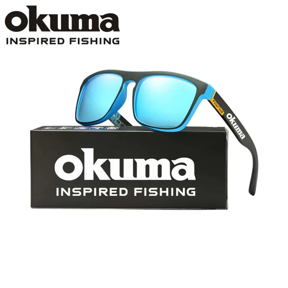 New Okuma Glasses for Men Women Outdoor Sports Polarized Sunglasses Off road Hiking Fishing Self driving Cycling UV400 Goggles
New Okuma Glasses for Men Women Outdoor Sports Polarized Sunglasses Off road Hiking Fishing Self driving Cycling UV400 Goggles