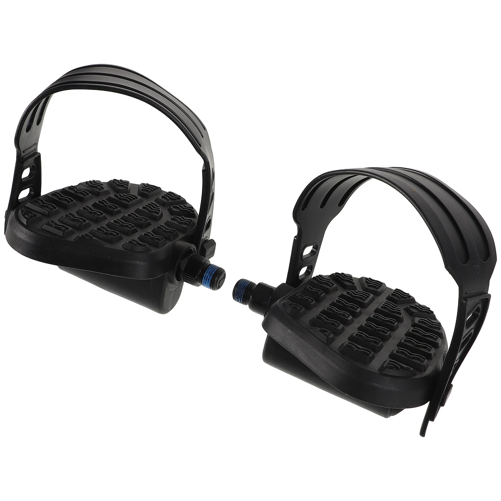 Exercise Bike Pedals Fitness Trainer Replacement Parts Indoor Cycling Accessories Bike Bearing Flat Pedals Gym Office Use
Exercise Bike Pedals Fitness Trainer Replacement Parts Indoor Cycling Accessories Bike Bearing Flat Pedals Gym Office Use