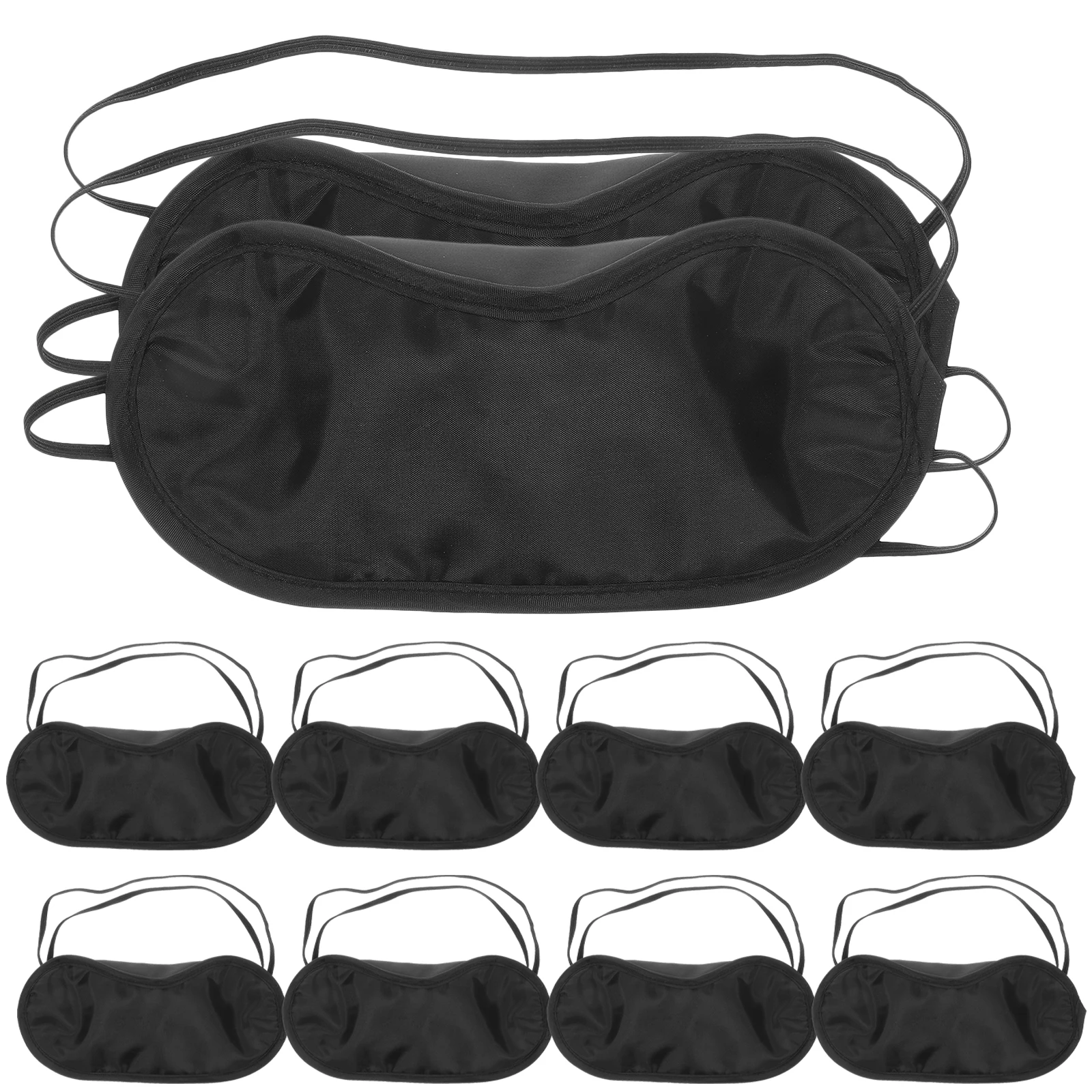 10 Pcs Sleep Mask Blindfolds Polyester Travel Shade Eye Masks Bulk Sleepy Eyes Comfortable Sleeping Women
10 Pcs Sleep Mask Blindfolds Polyester Travel Shade Eye Masks Bulk Sleepy Eyes Comfortable Sleeping Women