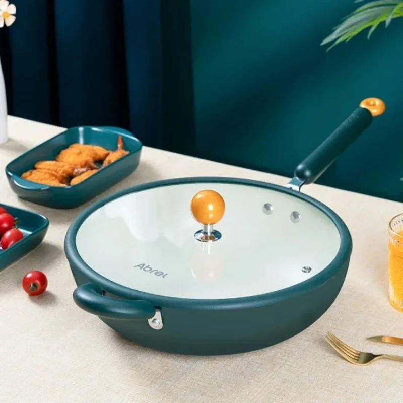 Non-Stick Frying Pan Wok Aluminum Alloy Pot Egg Steak Skillet Pancake Fried Induction Cooker Gas Stove Saucepan Kitchen Cookware
Non-Stick Frying Pan Wok Aluminum Alloy Pot Egg Steak Skillet Pancake Fried Induction Cooker Gas Stove Saucepan Kitchen Cookware