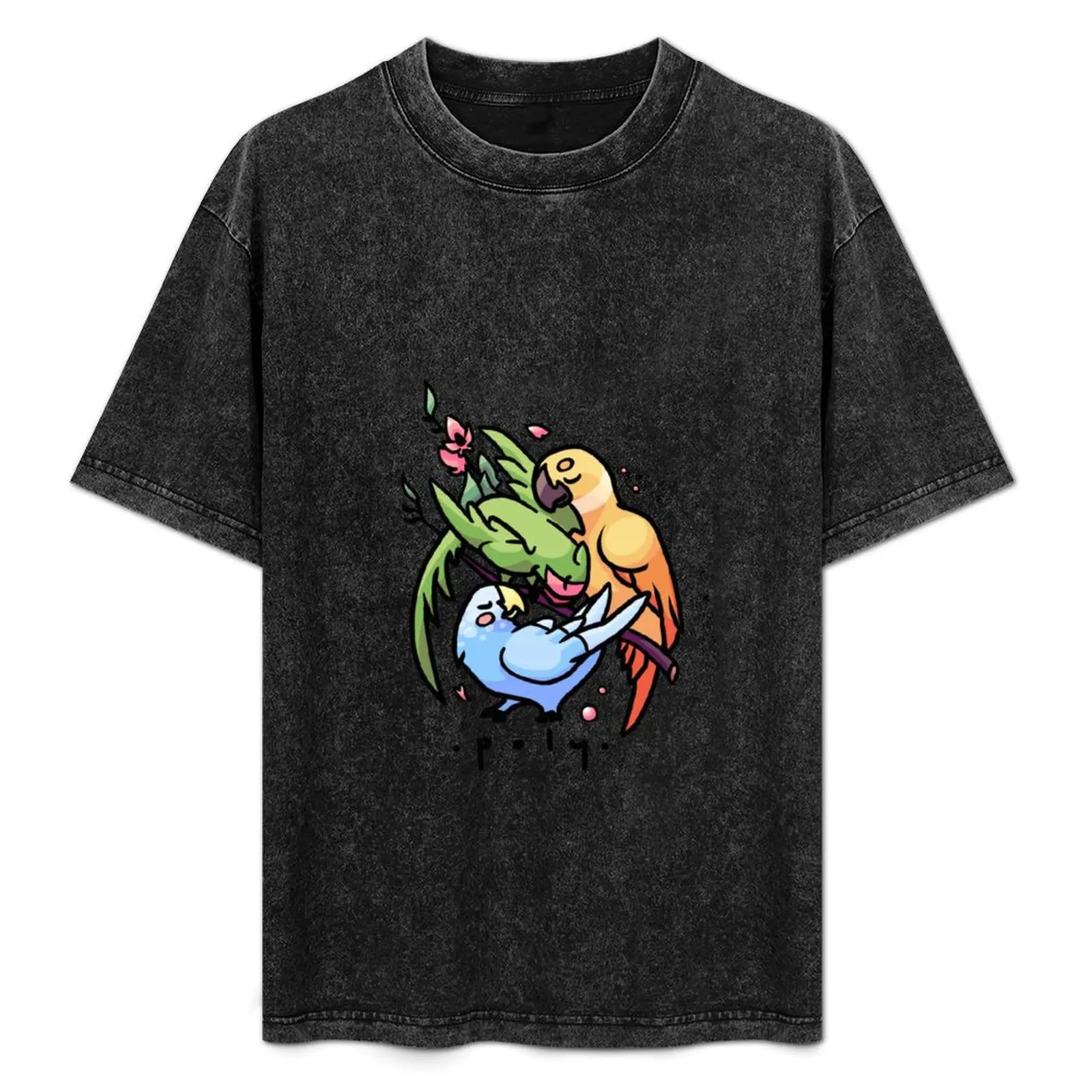 Polyamory Parrots T-Shirt Lightweight Gym Training T-Shirt
Polyamory Parrots T-Shirt Lightweight Gym Training T-Shirt