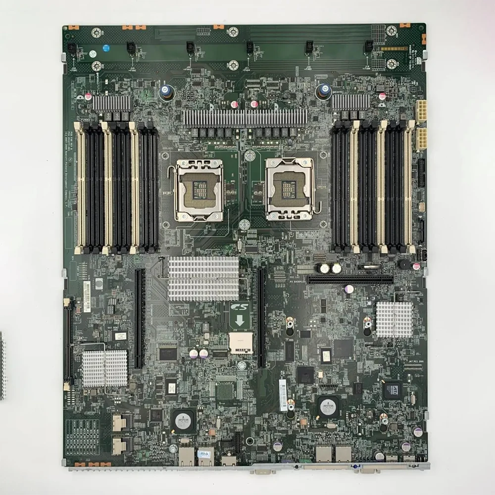 Материнская плата DL380 G6 451277-002 496069-001 451277-001 идеальная работа
Материнская плата DL380 G6 451277-002 496069-001 451277-001 идеальная работа