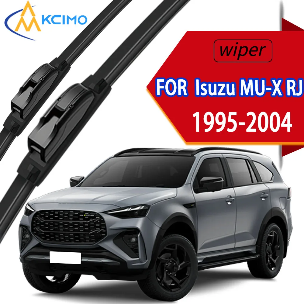 Premium Durable Replacement Windscreen Wiper Blades for Isuzu MU-X RJ 2020-2025, Silent Streak-Free Front Window Wipers
Premium Durable Replacement Windscreen Wiper Blades for Isuzu MU-X RJ 2020-2025, Silent Streak-Free Front Window Wipers