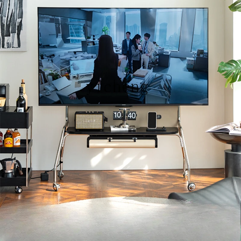 TQH TV stand Hidden wire box Mobile home multi-function universal monitor Floor bracket
TQH TV stand Hidden wire box Mobile home multi-function universal monitor Floor bracket