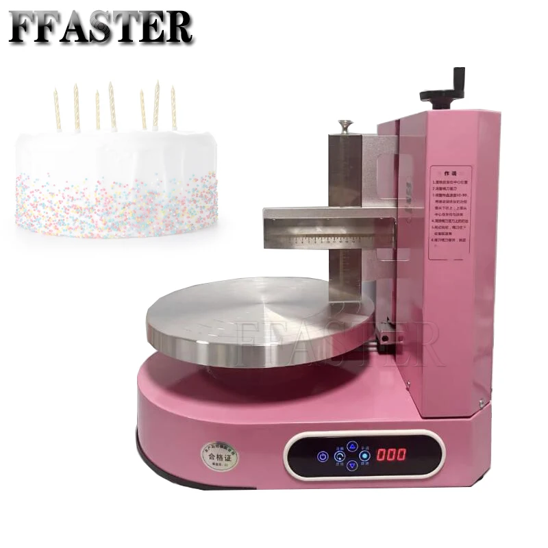 Automatic Cake Cream Spreading Coating Filling Machine Electric Cake Bread Cream Decoration Spreader Smoothing Machine
Automatic Cake Cream Spreading Coating Filling Machine Electric Cake Bread Cream Decoration Spreader Smoothing Machine