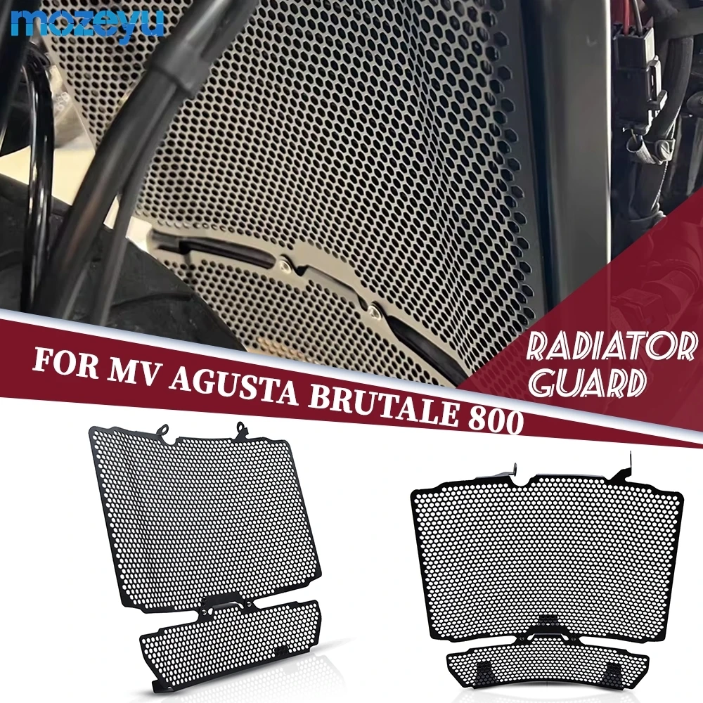 For MV Agusta Brutale 800 Turismo Veloce800 2016-2024 2025 Dragster 800 Motorcycles Radiator Oil Cooler Guard Grille Guard Cover
For MV Agusta Brutale 800 Turismo Veloce800 2016-2024 2025 Dragster 800 Motorcycles Radiator Oil Cooler Guard Grille Guard Cover