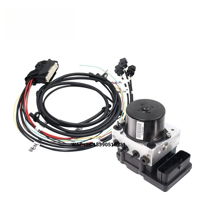High Quality Hydraulic Type ABS Anti Lock Braking System Fit for Electric Motorcycle Spare Parts
High Quality Hydraulic Type ABS Anti Lock Braking System Fit for Electric Motorcycle Spare Parts