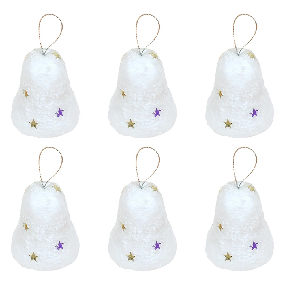 60 Pcs Christmas Tree Bell Pendant Christmas Tree Decorative Foam naments Hanging Bells Eco Friendly SkinFriendly
60 Pcs Christmas Tree Bell Pendant Christmas Tree Decorative Foam naments Hanging Bells Eco Friendly SkinFriendly
