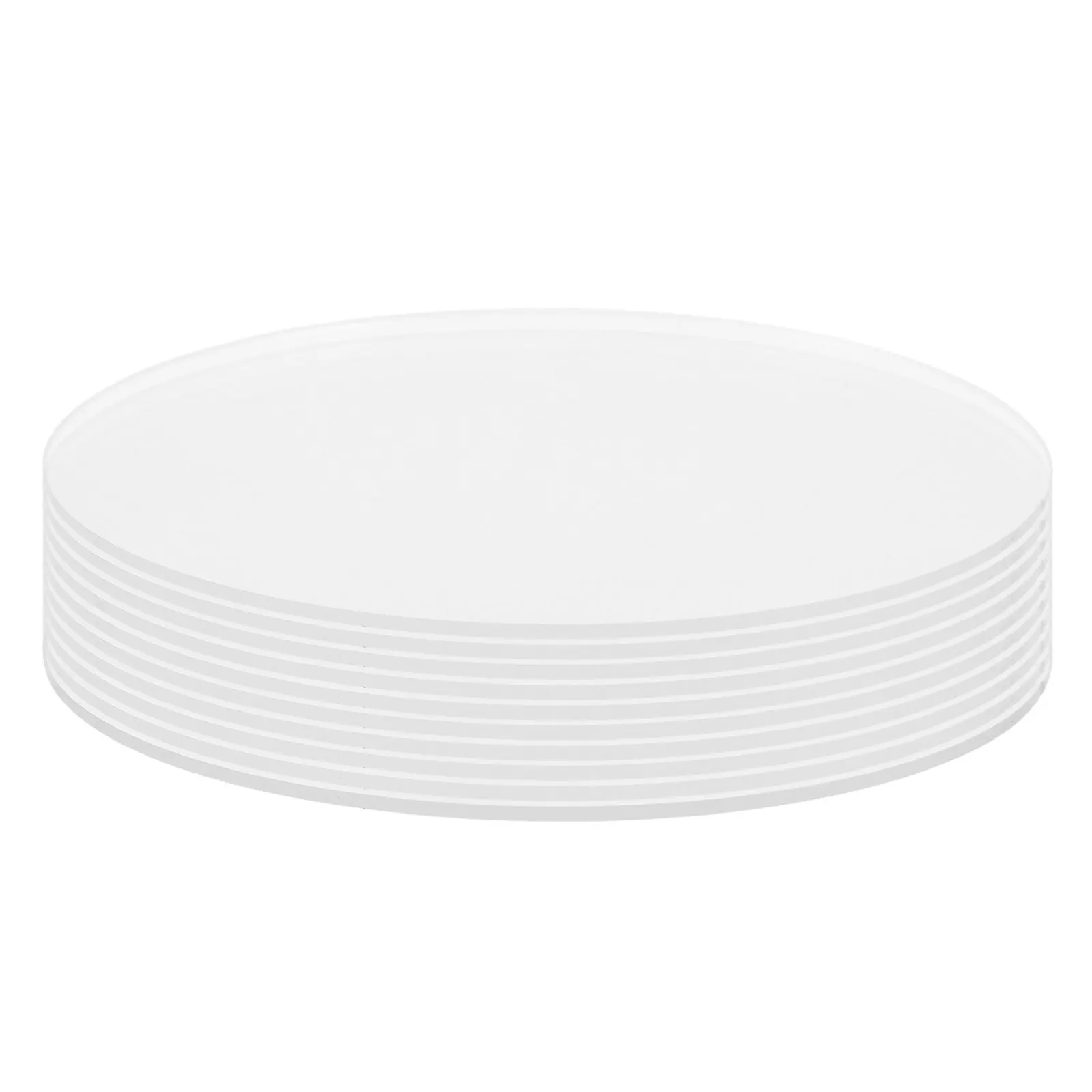 10Pcs Round Acrylic Bulb Covers Floodlight 2Mm Thick Clear Heatproof Lens Replacement for Outdoor Use Acrylic Lamp Shade Round
10Pcs Round Acrylic Bulb Covers Floodlight 2Mm Thick Clear Heatproof Lens Replacement for Outdoor Use Acrylic Lamp Shade Round