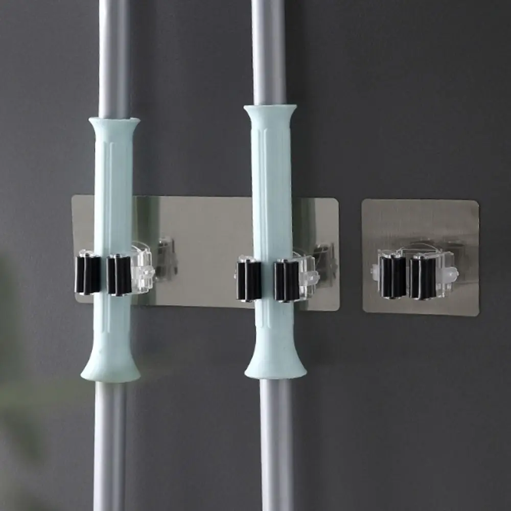 Adhesive for Mop Brush Wall Mounted Kitchen Bathroom Accessories Storage Rack Mop Clip Wall Hook Mop Organizer Broom Hanger
Adhesive for Mop Brush Wall Mounted Kitchen Bathroom Accessories Storage Rack Mop Clip Wall Hook Mop Organizer Broom Hanger
