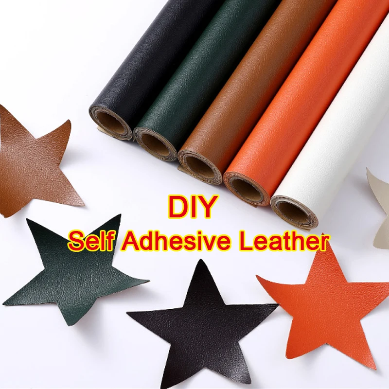 Diy Car Stickers Fabric Adhesive Faux Leather Sheets Fake Leather And Skin Crafts Material Sofa Repair Christmas Decorations
Diy Car Stickers Fabric Adhesive Faux Leather Sheets Fake Leather And Skin Crafts Material Sofa Repair Christmas Decorations