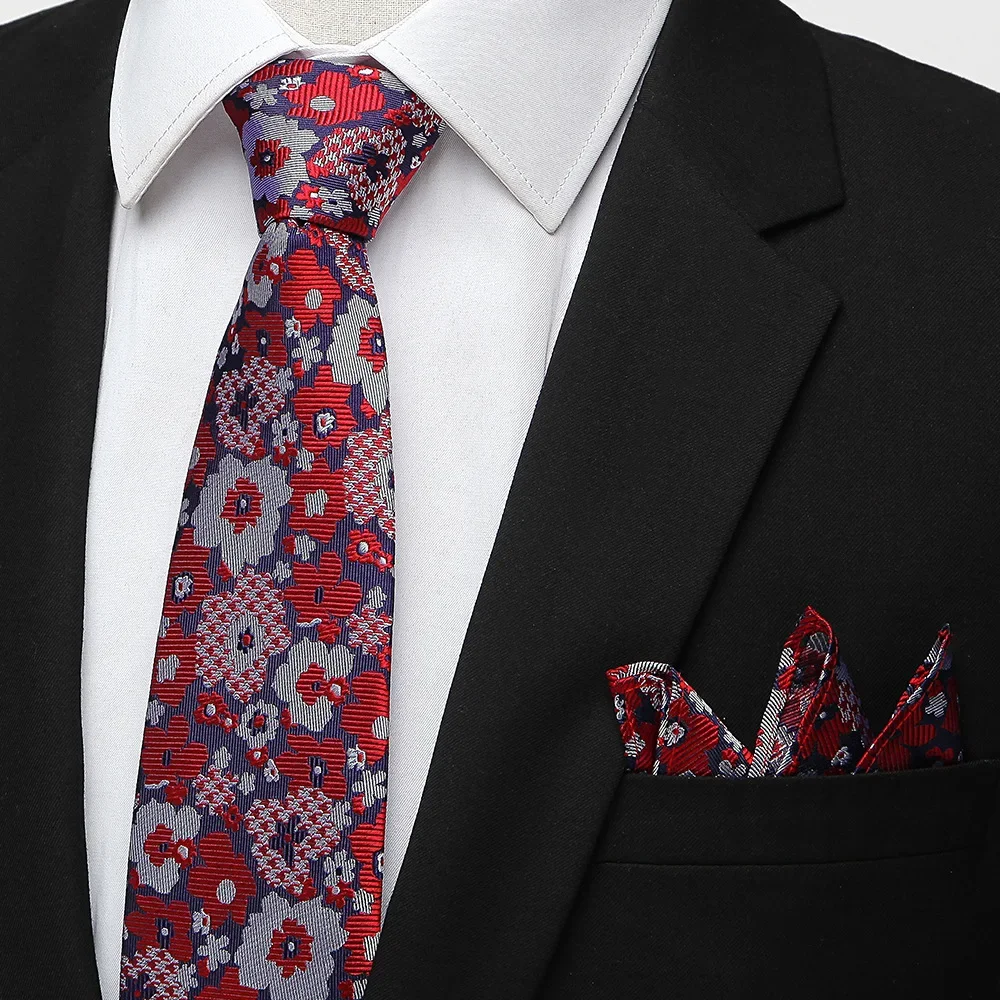Hot selling red floral tie, trendy silk jacquard, fashionable tie factory, red wedding tie
Hot selling red floral tie, trendy silk jacquard, fashionable tie factory, red wedding tie