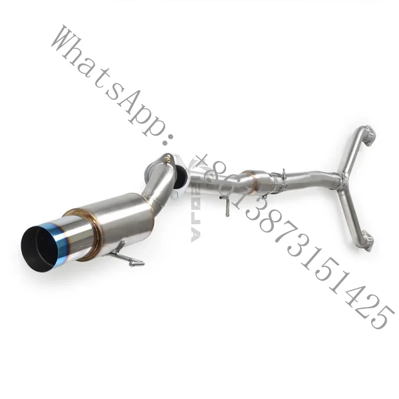 High-performance Exhaust System Q60 3.0T 2017-2024 Stainless Steel Catback Exhaust Pipe Y-tube Large Diameter Tip
High-performance Exhaust System Q60 3.0T 2017-2024 Stainless Steel Catback Exhaust Pipe Y-tube Large Diameter Tip