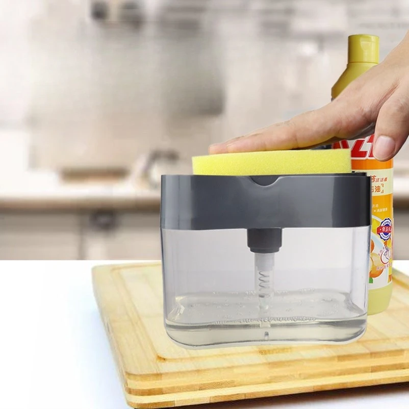 Soap Dispenser, Press, Automatic Refilling, Portable Kitchen Cleaning Cloth, Dishwasher Cleaning Tool
Soap Dispenser, Press, Automatic Refilling, Portable Kitchen Cleaning Cloth, Dishwasher Cleaning Tool