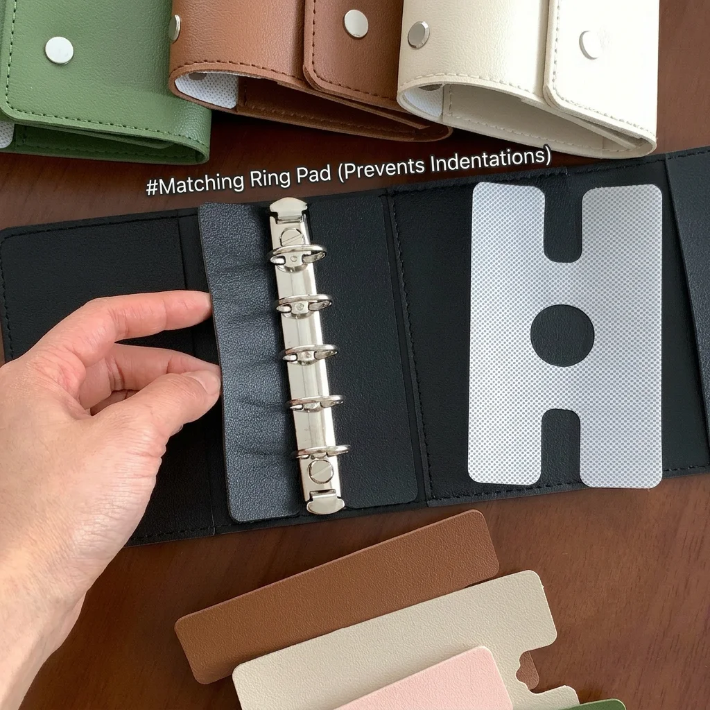 Office Journaling Notebook Detachable Refillable Business Notebook Portable Detachable Binder Premium M5 Tri-Fold Notebook
Office Journaling Notebook Detachable Refillable Business Notebook Portable Detachable Binder Premium M5 Tri-Fold Notebook