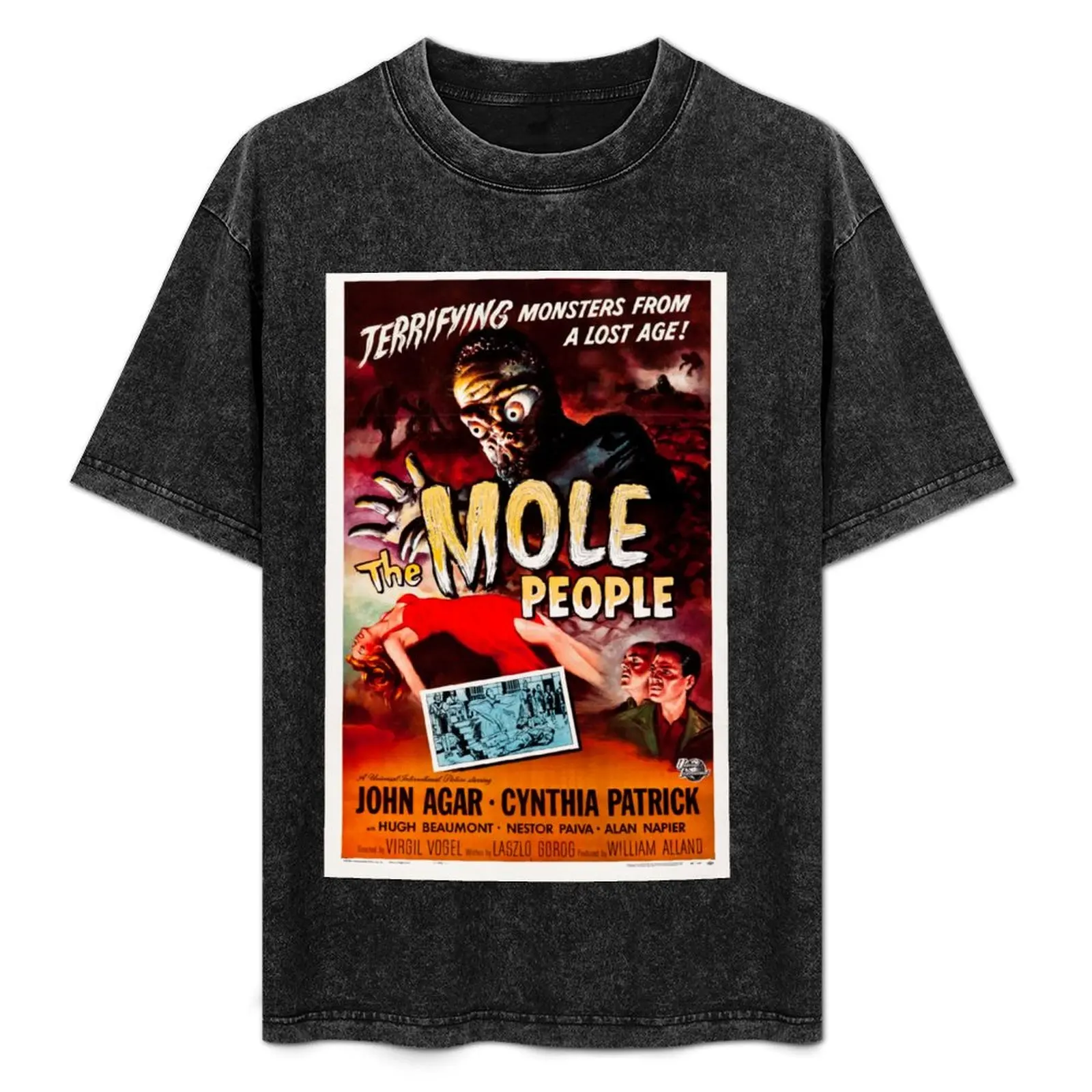 THE MOLE PEOPLE T-Shirt Casual Simple Design Short Sleeve Shirt
THE MOLE PEOPLE T-Shirt Casual Simple Design Short Sleeve Shirt