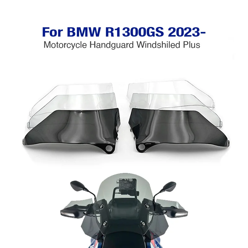 for BMW R1300GS R 1300 GS ADV Adventure 2023 2024 2025 Motorcycle Hand Guard Wind Shield Protector Brake Lever Protection Plus