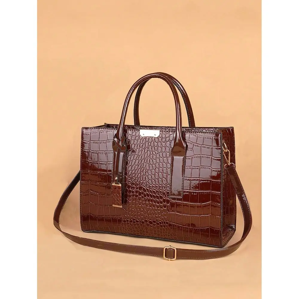 Embossed Top Handle Bag Elegant Double Handle PU, Mothers Day Gift For Mom, Bag For Women Elegant, EyeCatching Work Bags For Wo
Embossed Top Handle Bag Elegant Double Handle PU, Mothers Day Gift For Mom, Bag For Women Elegant, EyeCatching Work Bags For Wo
