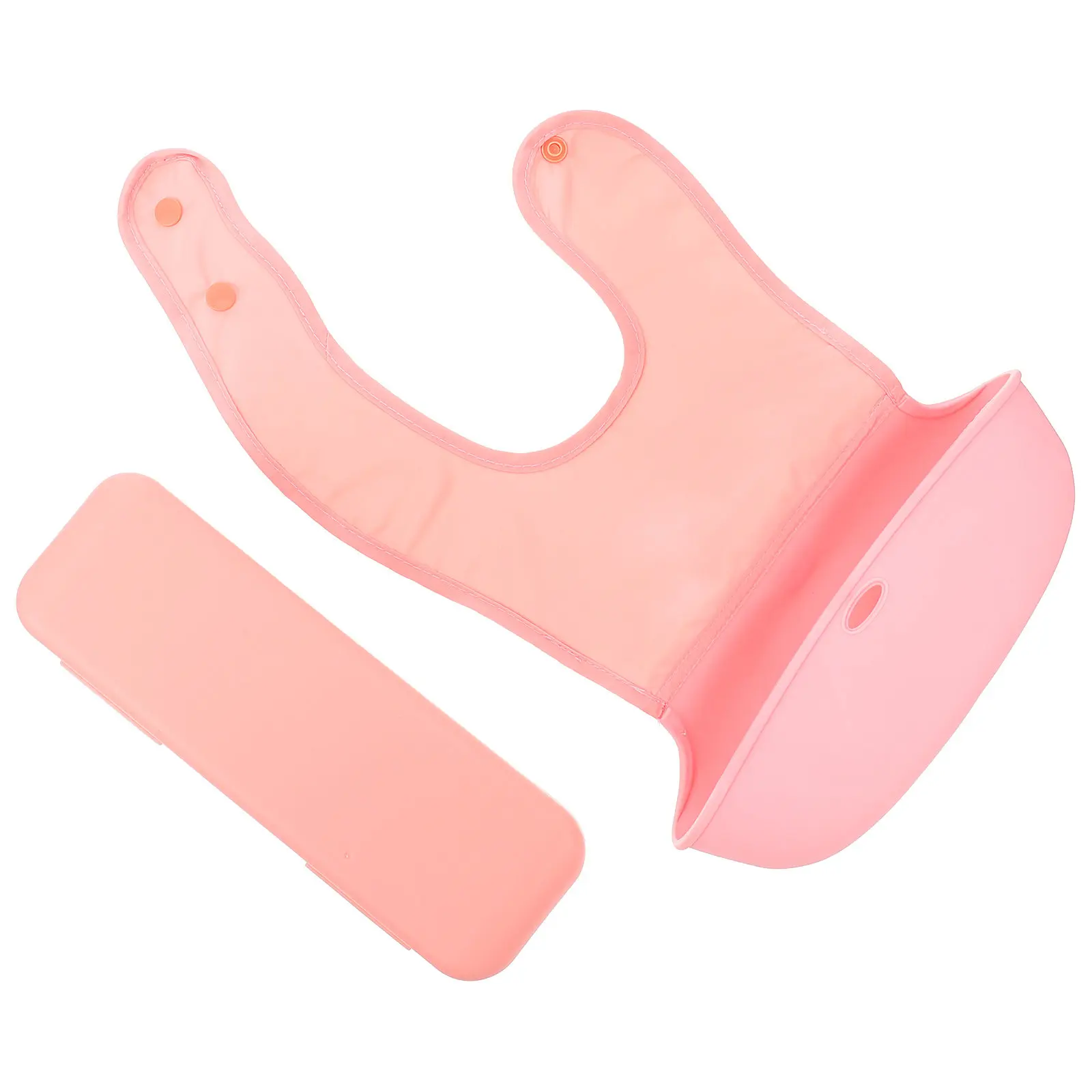 1Set Waterproof Soft Baby Bib Adjustable Neck Strap Gentle on Skin Food Catching Feeding Bib for Infants Washable Easy-Clean
1Set Waterproof Soft Baby Bib Adjustable Neck Strap Gentle on Skin Food Catching Feeding Bib for Infants Washable Easy-Clean