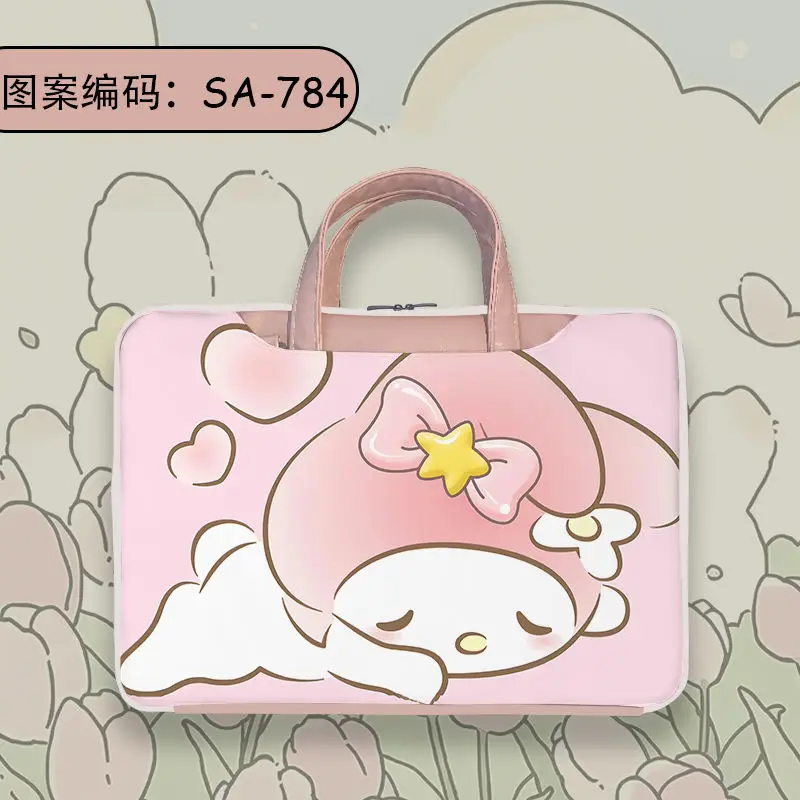 NEW Sanrio my melody Laptop Bag Cute Large Capacity Tablet Organizer Cartoon Handbag Laptop Case 15in 13in 14in 16in 17in gift
NEW Sanrio my melody Laptop Bag Cute Large Capacity Tablet Organizer Cartoon Handbag Laptop Case 15in 13in 14in 16in 17in gift