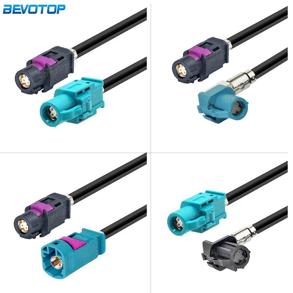 4Pin HSD Code A to Z Male/Female 4-Core HSD LVDS Cable Wire Video Line for Car GPS Navigation Audio High-Speed Wiring Harness
4Pin HSD Code A to Z Male/Female 4-Core HSD LVDS Cable Wire Video Line for Car GPS Navigation Audio High-Speed Wiring Harness