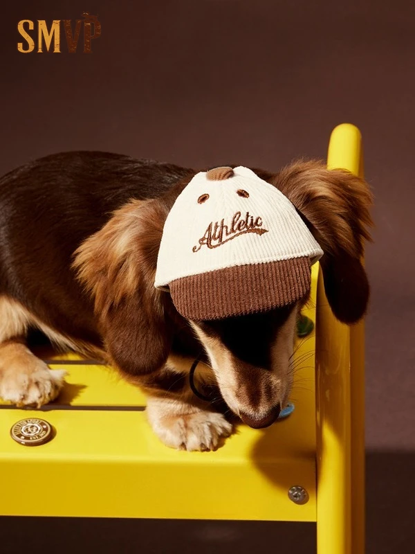 Spring and Summer Corduroy Fabric Contrasting Color Sunshade Sunscreen Baseball Cap Small and Medium Pet Dog Hat Pet Hat
Spring and Summer Corduroy Fabric Contrasting Color Sunshade Sunscreen Baseball Cap Small and Medium Pet Dog Hat Pet Hat