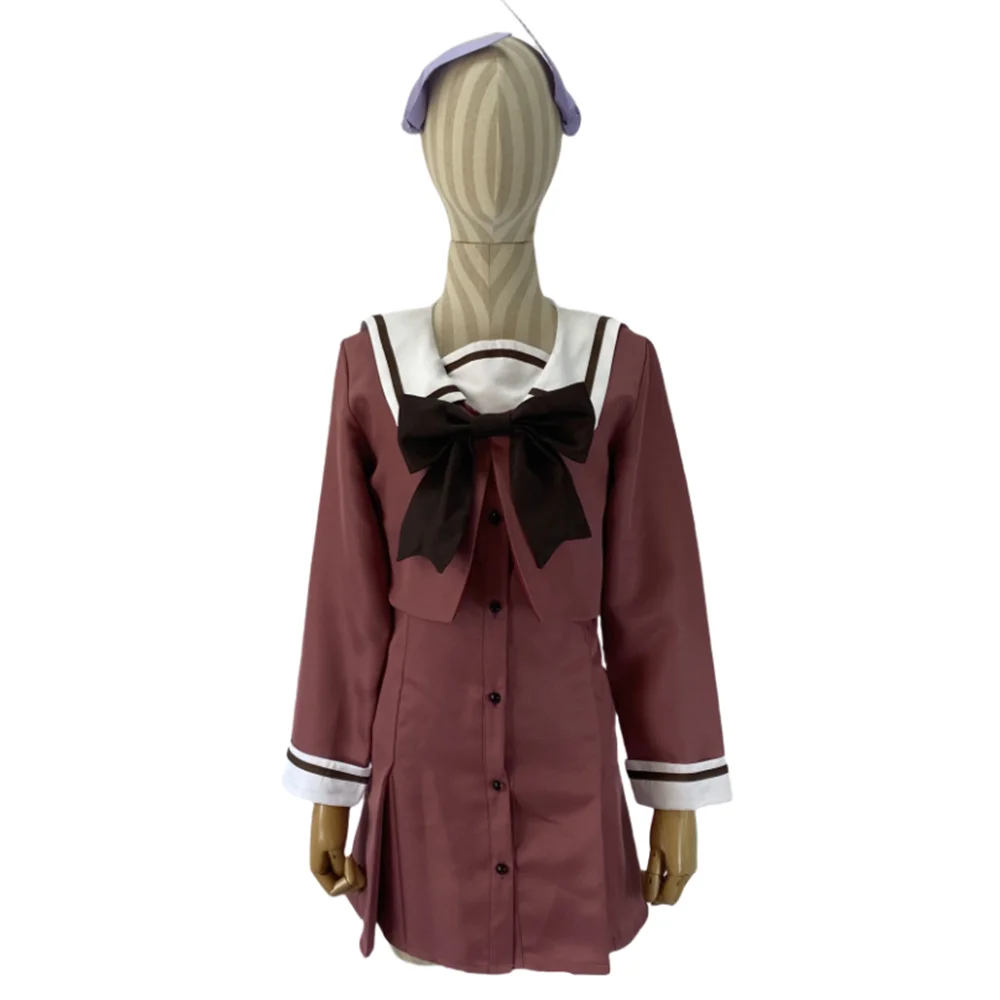 XIN LAI SEN Unisex Anime Cos Shida Nanami Cosplay Costume Halloween Uniform Custom Size
XIN LAI SEN Unisex Anime Cos Shida Nanami Cosplay Costume Halloween Uniform Custom Size