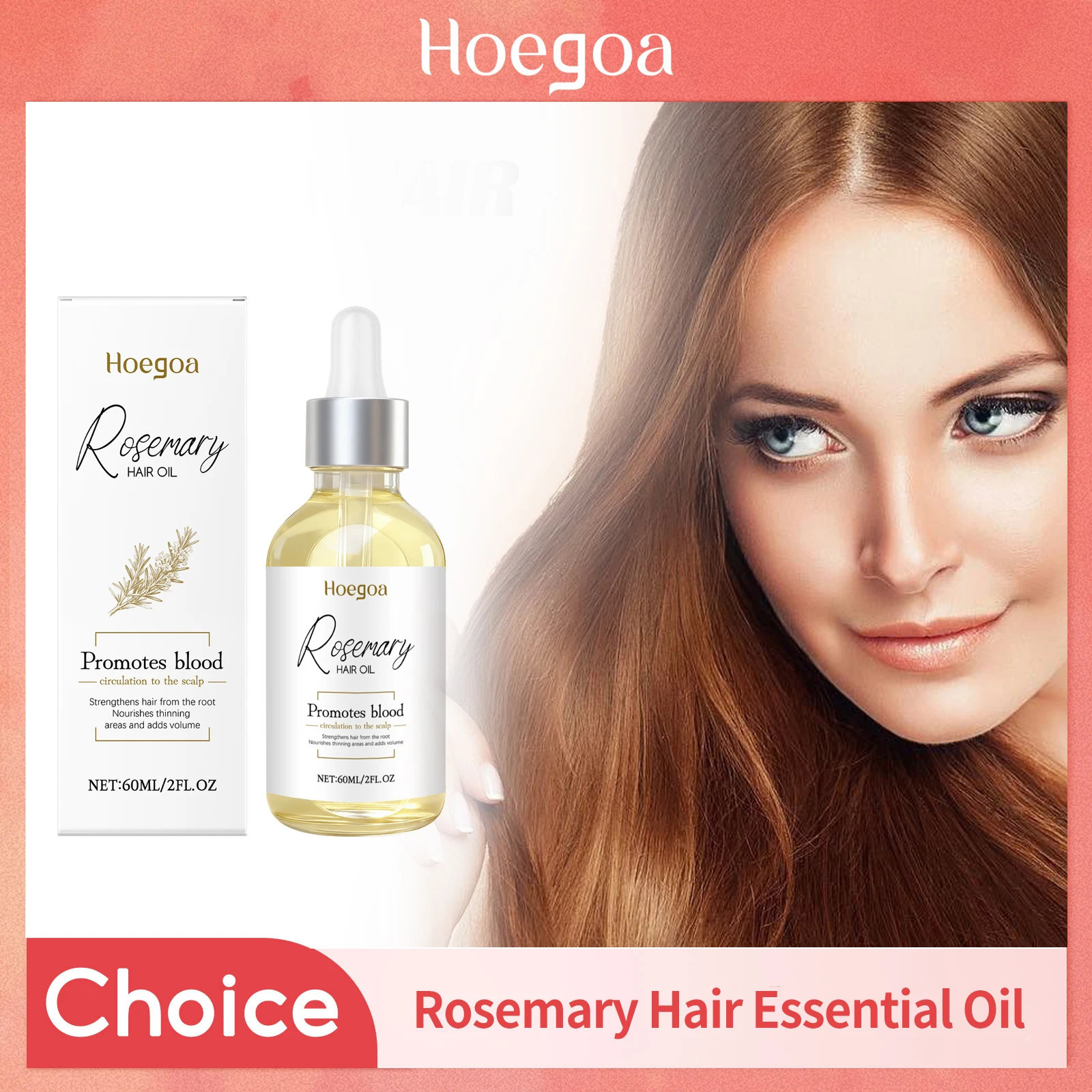 Rosemary Hair Growth Oil Reduce Hair Loss Improve Dryness Frizz Thicken Strengthening Hair Promote Regrowth Scalp Nourishing Oil
Rosemary Hair Growth Oil Reduce Hair Loss Improve Dryness Frizz Thicken Strengthening Hair Promote Regrowth Scalp Nourishing Oil