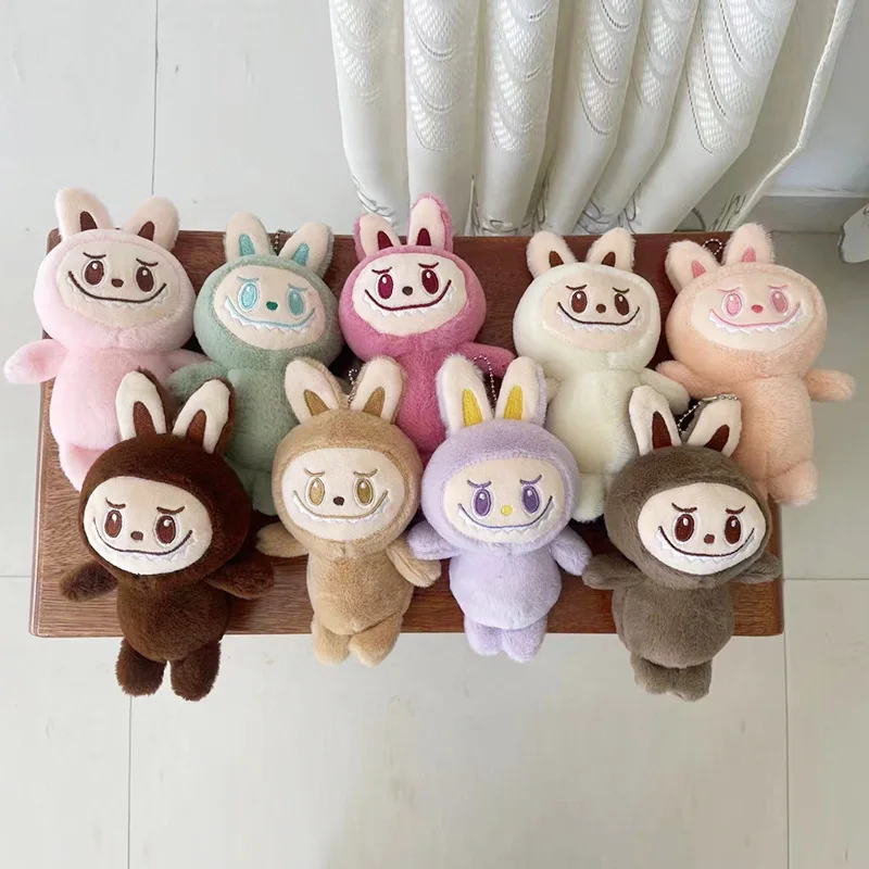 LABUBU Cartoon Plush Toys Dolls Keychains Small Accessories Trendy Versatile Accessories
LABUBU Cartoon Plush Toys Dolls Keychains Small Accessories Trendy Versatile Accessories