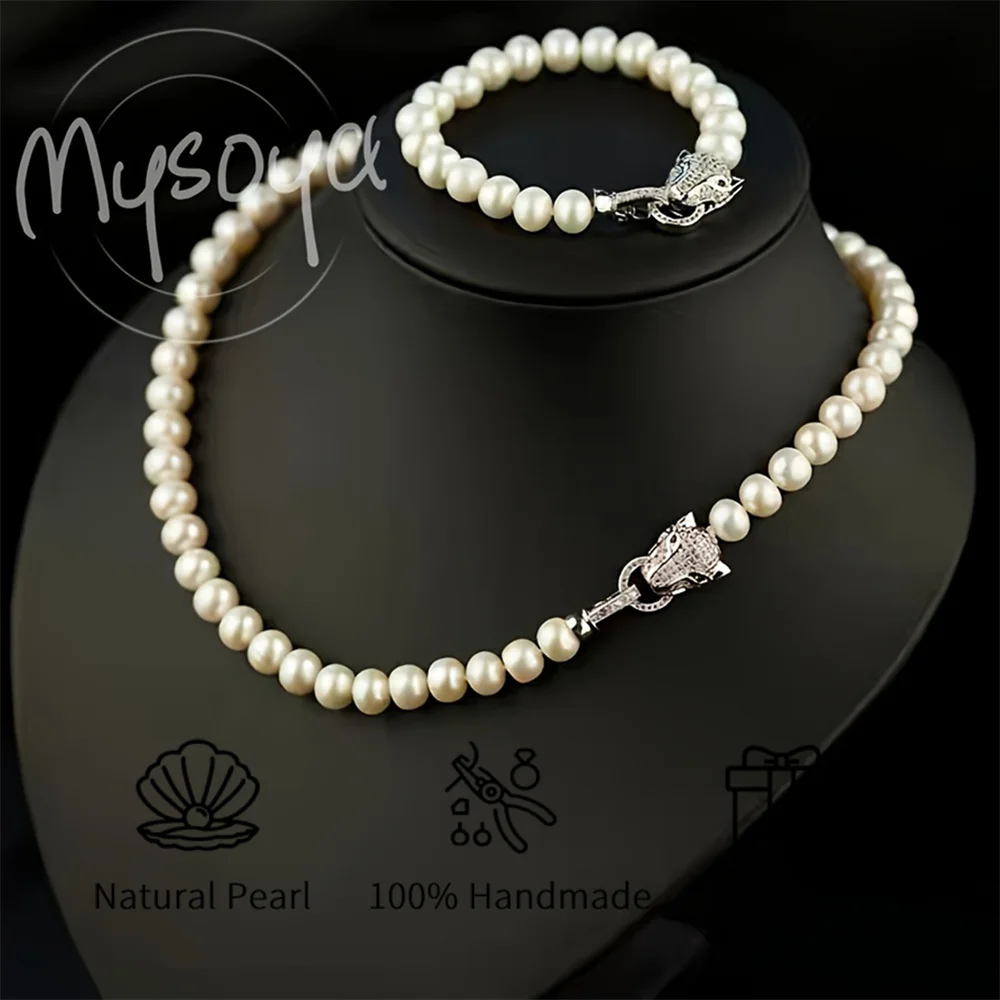 MYSOYA 8-9 мм натуральный пресноводный жемчуг зеленый глаз голова леопарда браслет ожерелье унисекс разные размеры подарочная коробка подарок на день рождения и свадьбу
MYSOYA 8-9 мм натуральный пресноводный жемчуг зеленый глаз голова леопарда браслет ожерелье унисекс разные размеры подарочная коробка подарок на день рождения и свадьбу