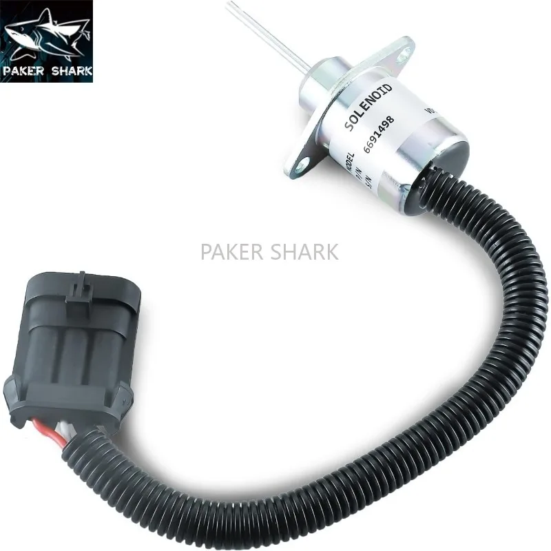 6691498 1503ES-12A5UC4S 6691313 1G925-60011 For Bobcat Excavator S205 S510 S530 S130 S150 S160 S175 Fuel Shut Off Solenoid
6691498 1503ES-12A5UC4S 6691313 1G925-60011 For Bobcat Excavator S205 S510 S530 S130 S150 S160 S175 Fuel Shut Off Solenoid