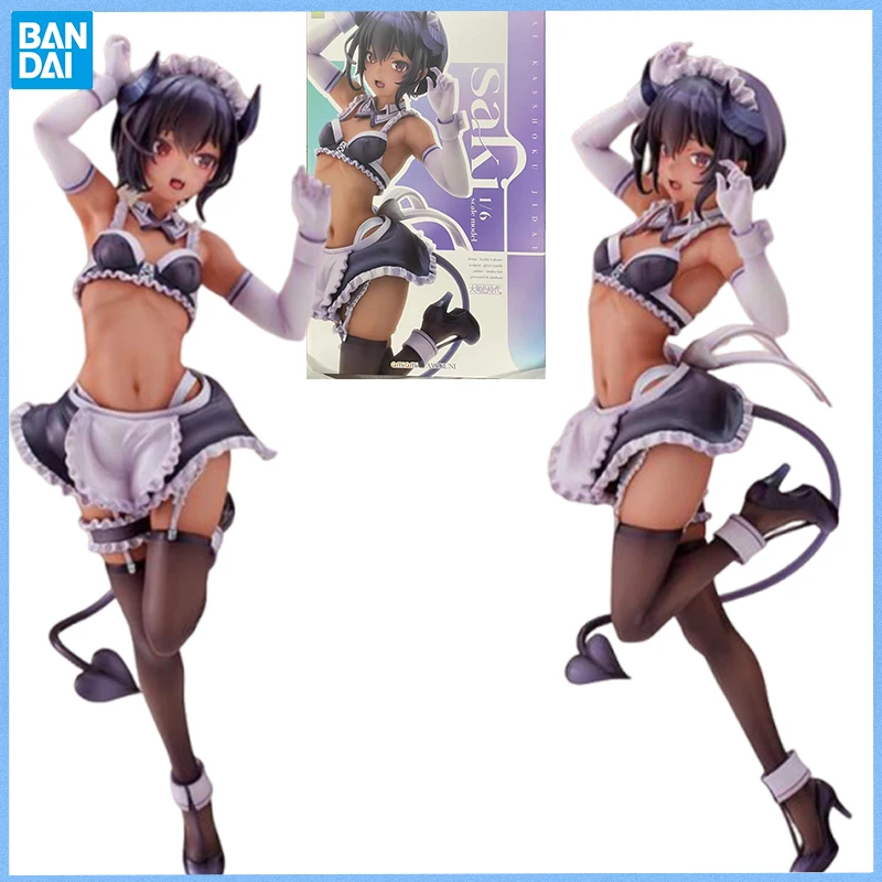 AMAKUNI натуральная аниме-фигурка «Великий коричневый век» с маленьким очарованием, подвижная игрушка, периферийные фигурки аниме, кукла для коллекционеров
AMAKUNI натуральная аниме-фигурка «Великий коричневый век» с маленьким очарованием, подвижная игрушка, периферийные фигурки аниме, кукла для коллекционеров