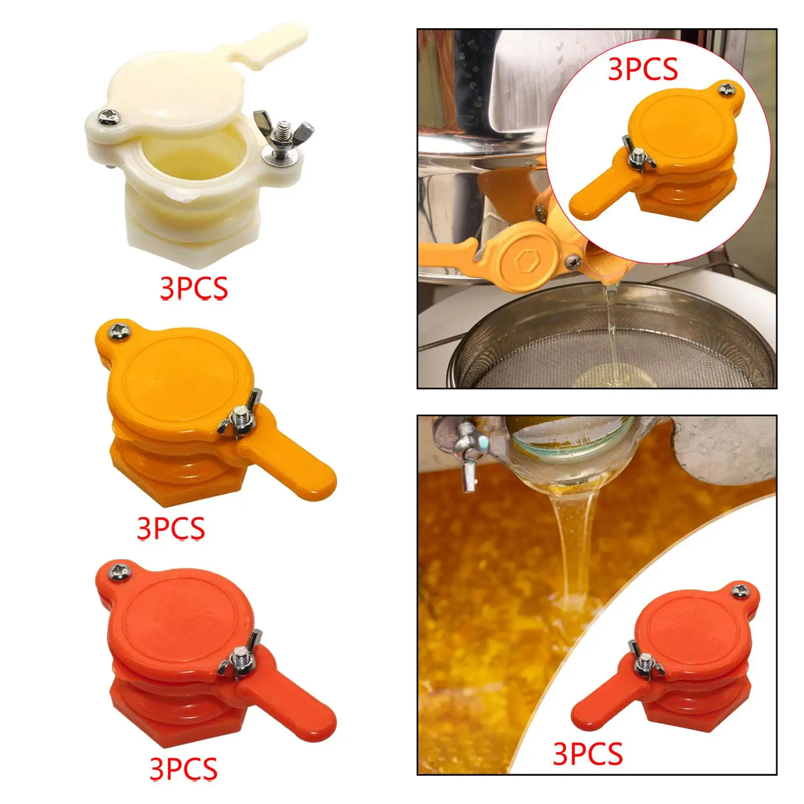 3 клапана-форсунки для медоотделителя, профессиональные, для пчеловодов, аксессуар для медогонки на даче
3 клапана-форсунки для медоотделителя, профессиональные, для пчеловодов, аксессуар для медогонки на даче