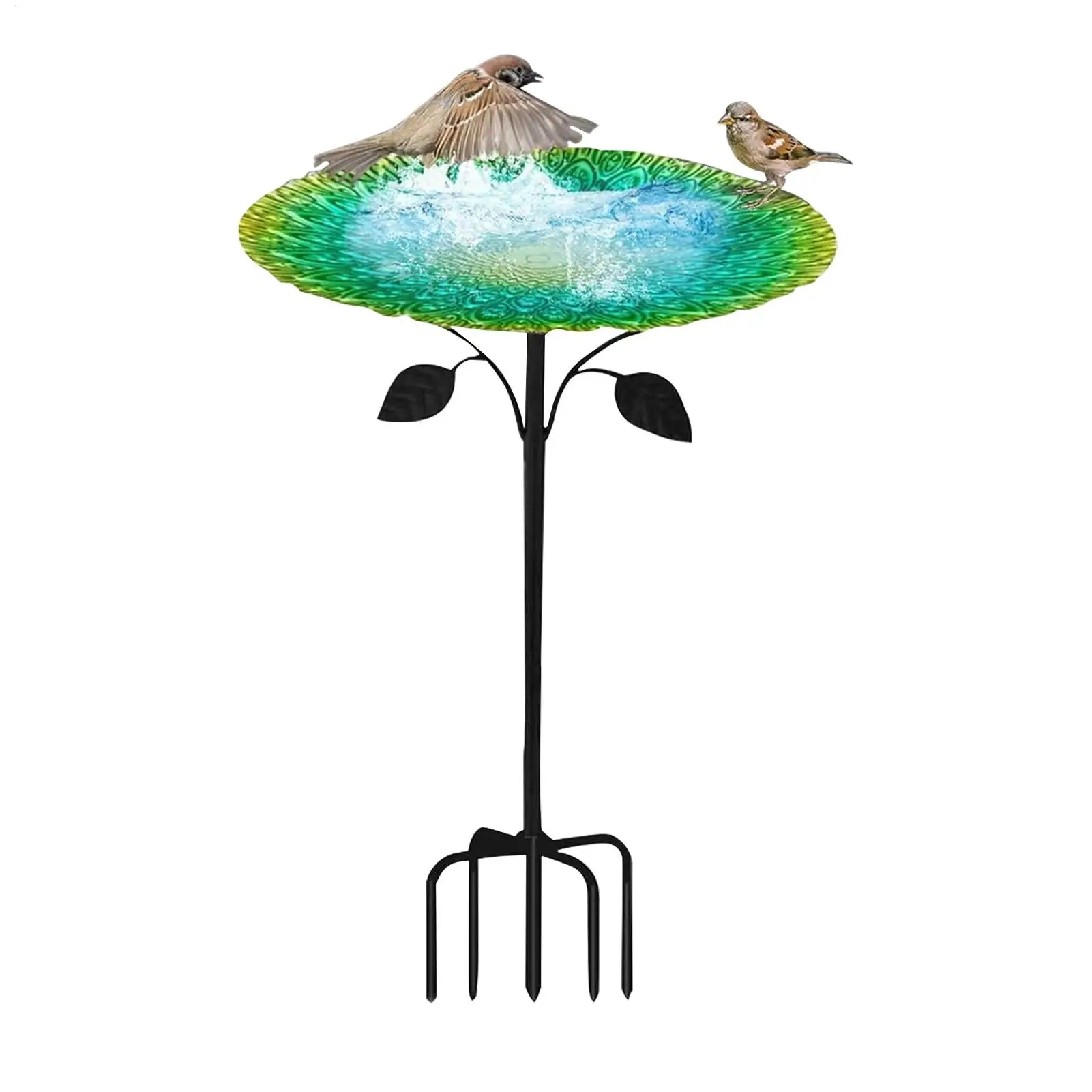 Bird Bath Bowl Standing Decorative Garden Decor Bird Water Bowl For Hummingbird Parrot Sparrow Parakeet Budgies Yard Balcony
Bird Bath Bowl Standing Decorative Garden Decor Bird Water Bowl For Hummingbird Parrot Sparrow Parakeet Budgies Yard Balcony