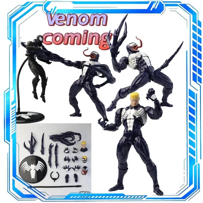 New Product Pre-sale Action Figure Venom Spiderman Mess Toys Anime Character Model Action Figure Toy Collection Gift
New Product Pre-sale Action Figure Venom Spiderman Mess Toys Anime Character Model Action Figure Toy Collection Gift