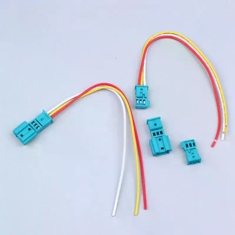 Automotive 3 Pin Tweeter Connector High Quality Male Female Socket for Secure Speaker Installation
Automotive 3 Pin Tweeter Connector High Quality Male Female Socket for Secure Speaker Installation