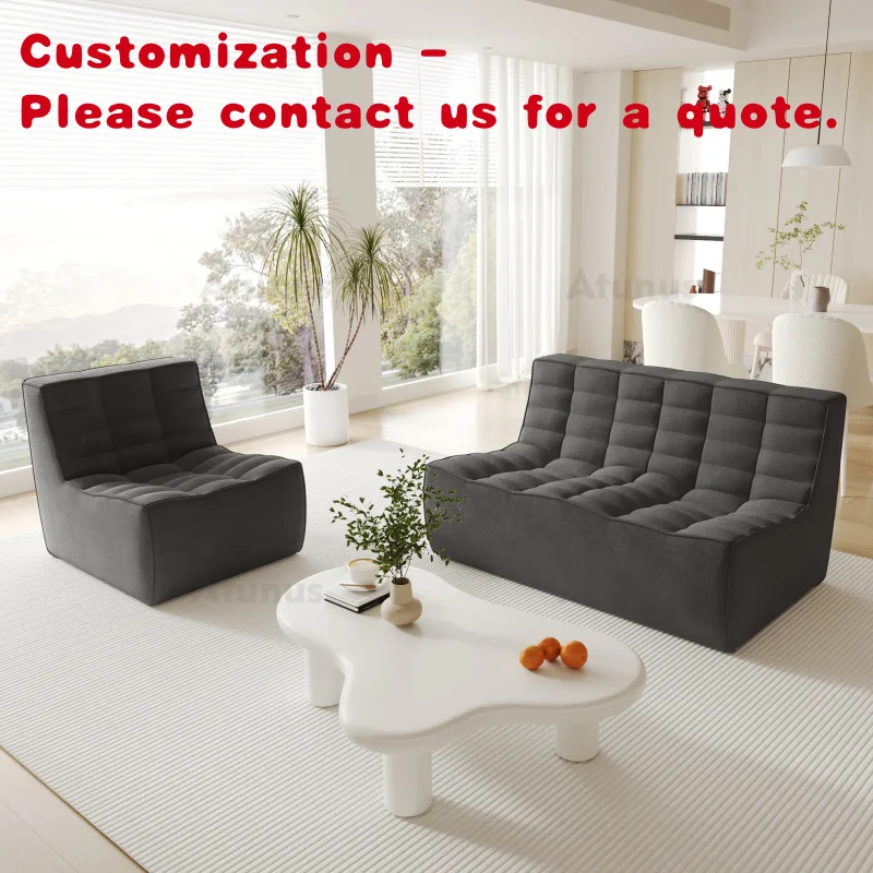 custom.ATUNUS Compressed Sofa Black White Khaki Couch Living Room 3 Seater Chenille Linen Blended Fabric Waffle Sofa Couch Set
custom.ATUNUS Compressed Sofa Black White Khaki Couch Living Room 3 Seater Chenille Linen Blended Fabric Waffle Sofa Couch Set
