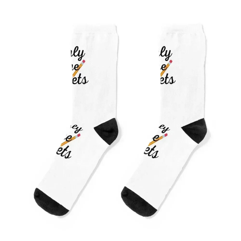 Only poets_ who write everything that goes on their minds. Socks happy anti-slip essential Women's Socks Men's
Only poets_ who write everything that goes on their minds. Socks happy anti-slip essential Women's Socks Men's