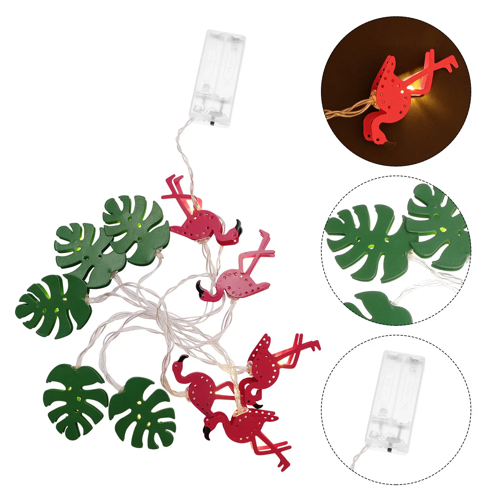 Flamingo String Lights 5M 50Leds Cool White LED Fairy Light for Celebration Event Wedding Party Decoration Night Light
Flamingo String Lights 5M 50Leds Cool White LED Fairy Light for Celebration Event Wedding Party Decoration Night Light